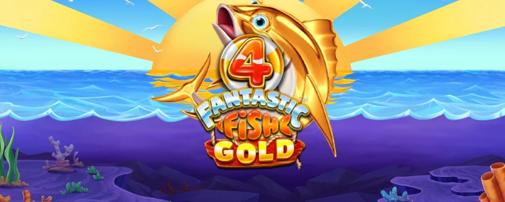 4 Fantastic Fish Gold